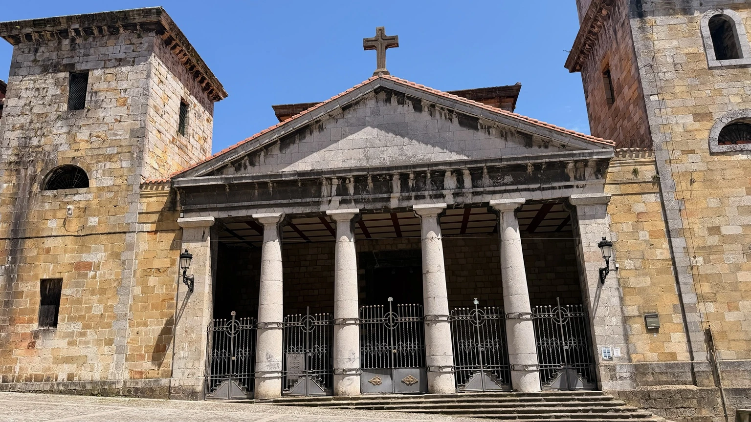 Iglesia de Santa María en Goiko Plaza, Bermeo