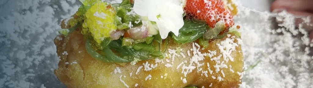 Pintxo de autor de Gran Sol en Hondarribia