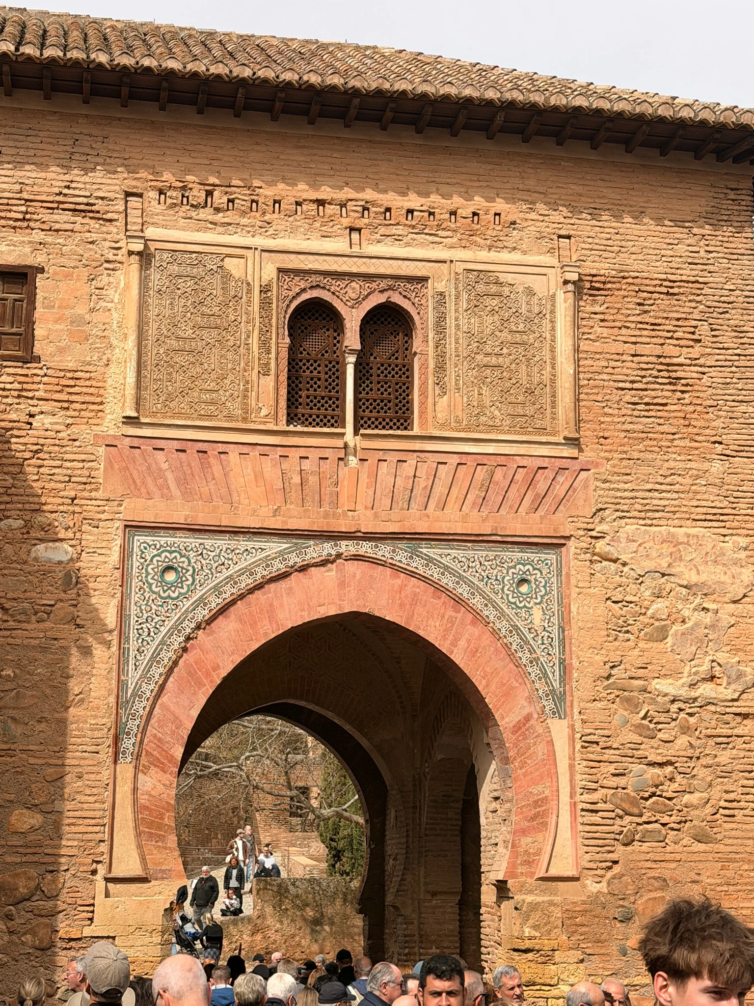 Alcazaba y vistas de Granada
