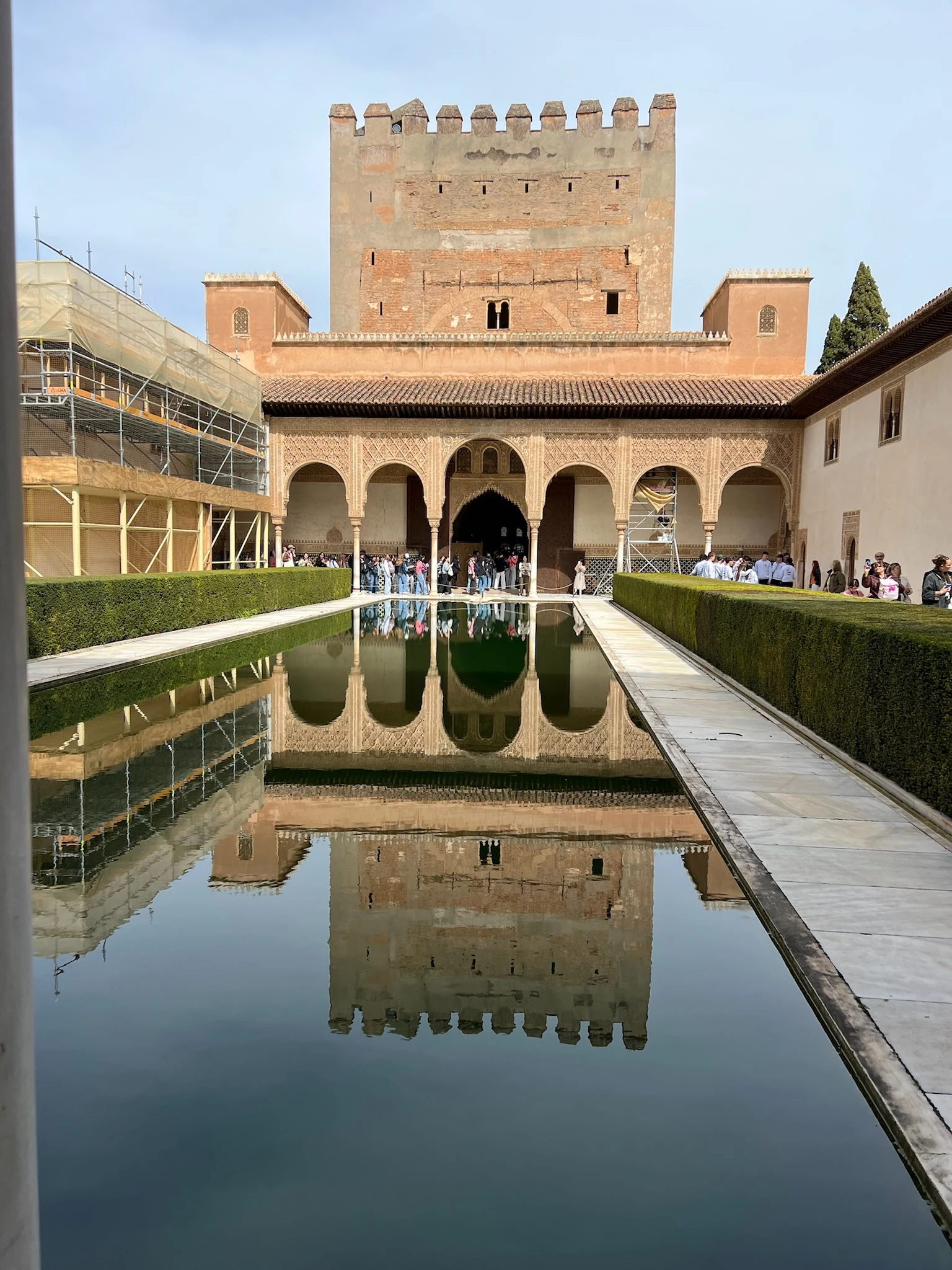 Palacios Nazaríes · Comares y Arrayanes