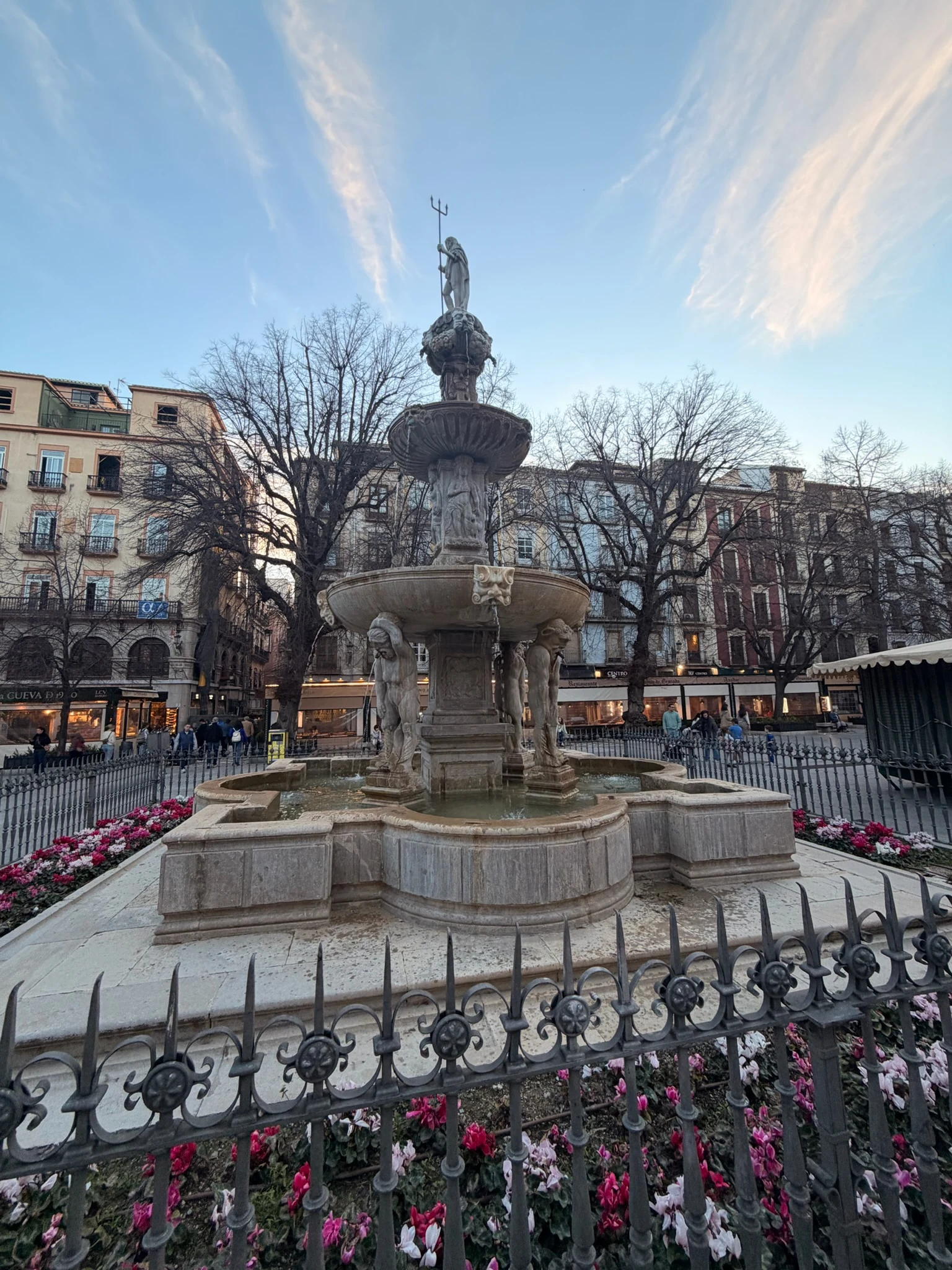 Plaza Bib-Rambla de Granada