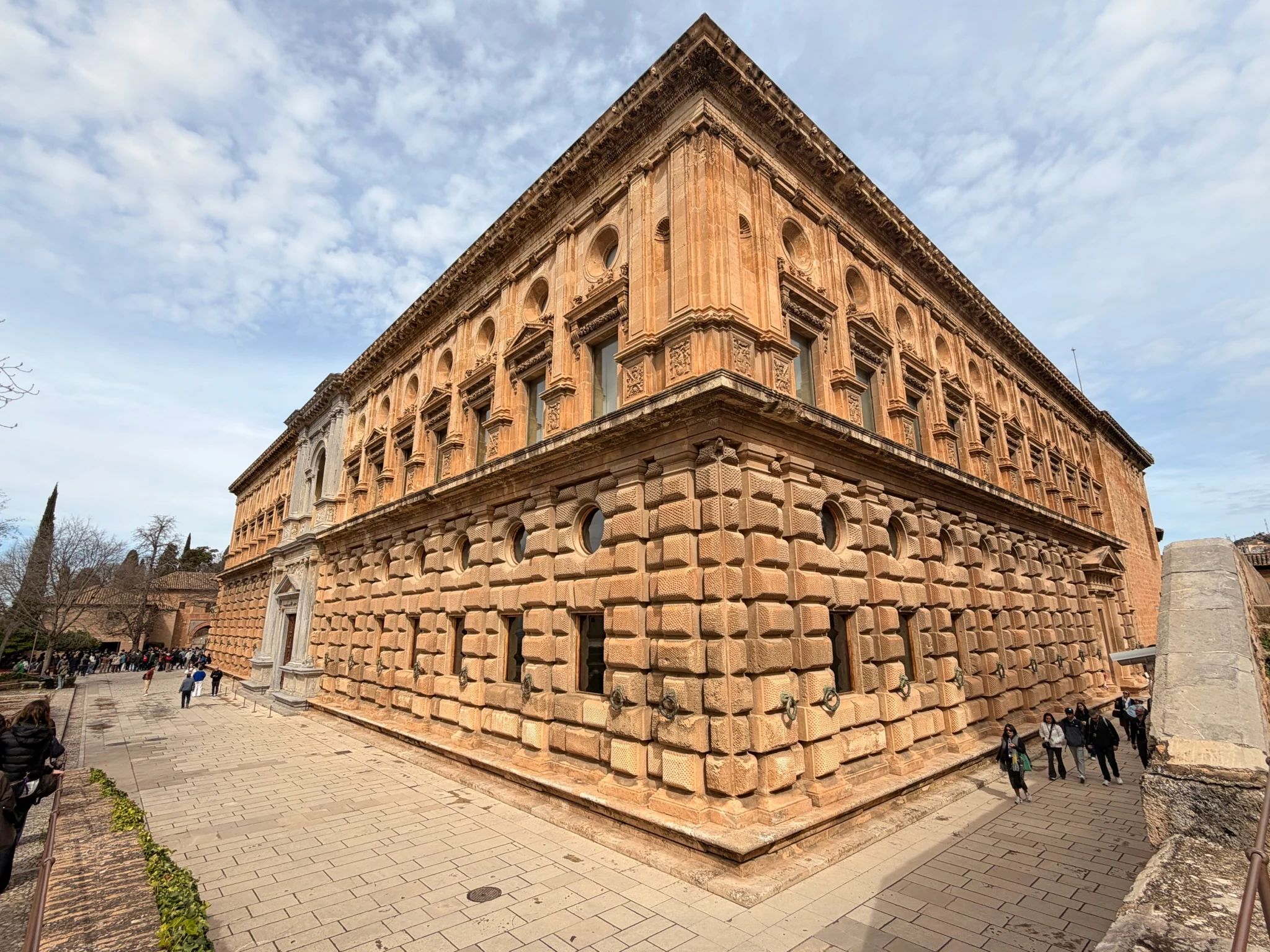 Palacio de Carlos V