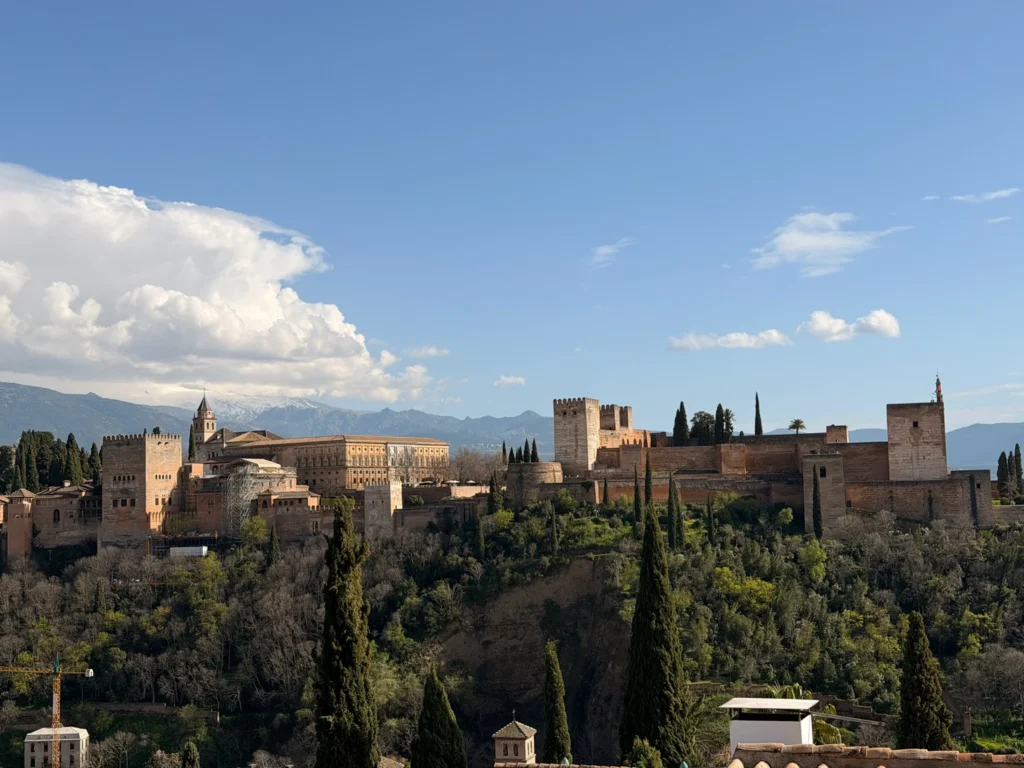 La Alhambra vista desde el Albaicín
