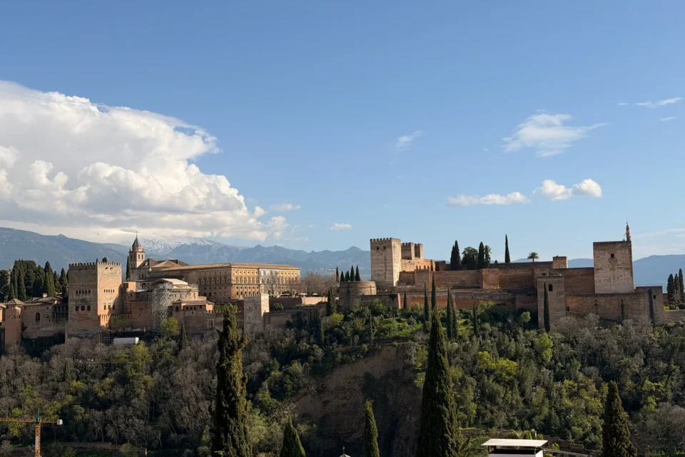 La Alhambra vista desde el Albaicín