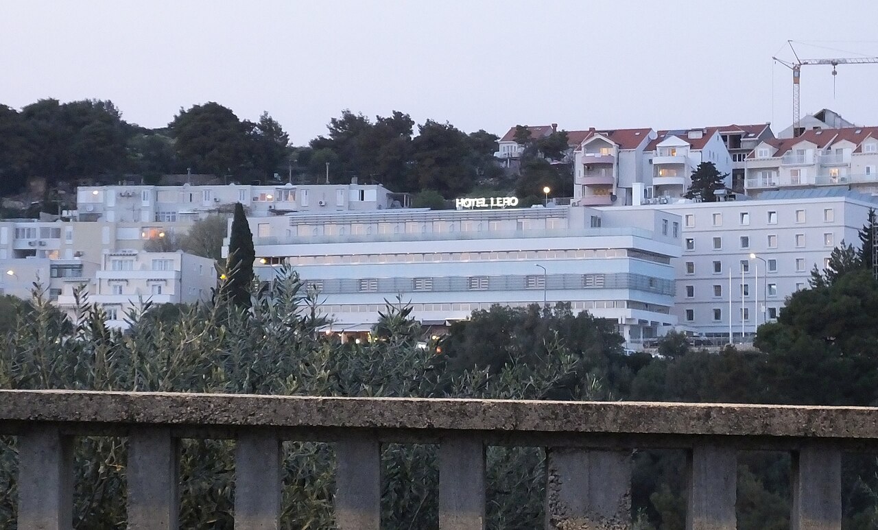 Exterior del Hotel Lero en Dubrovnik
