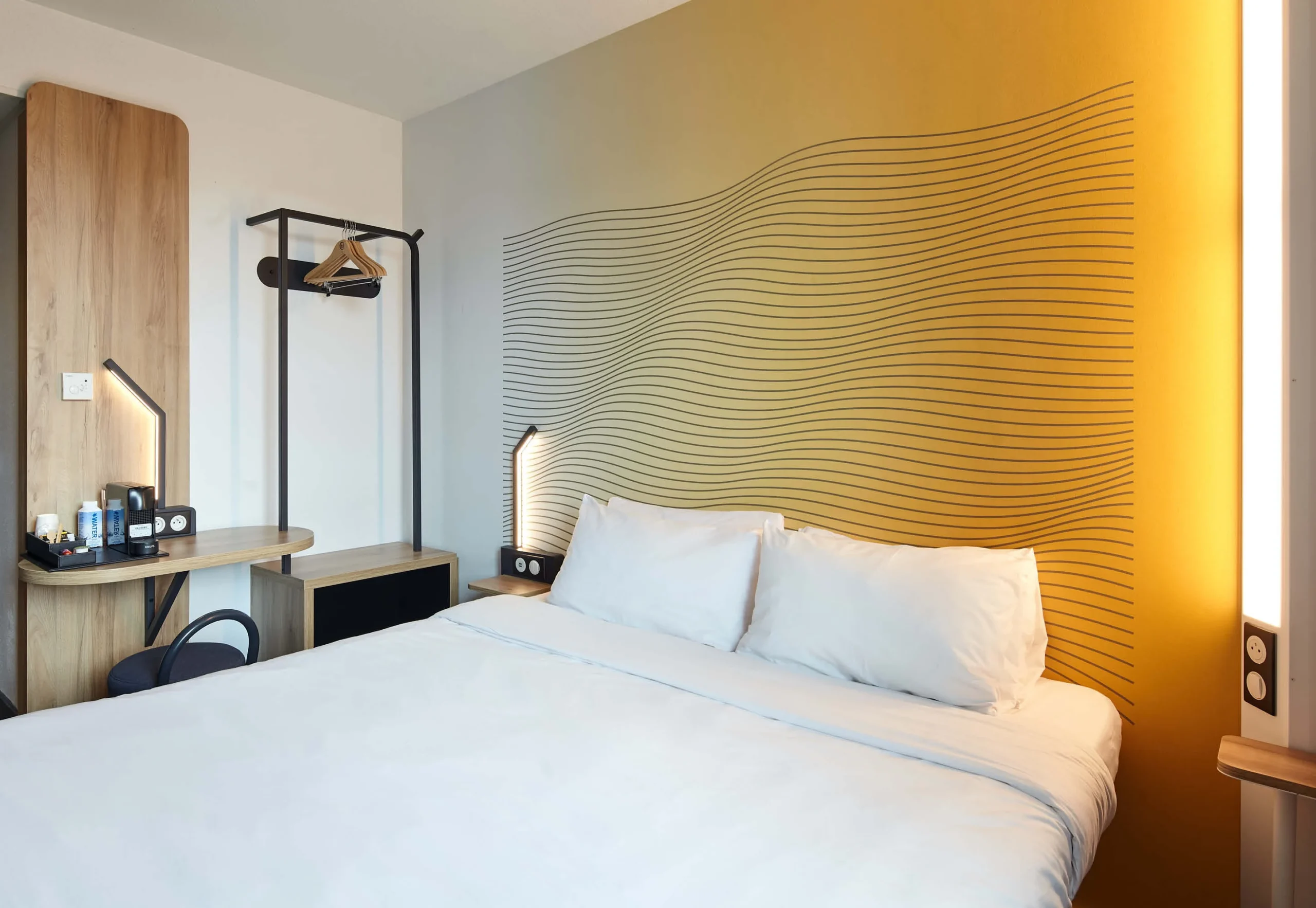 Habitación doble del B&B HOTEL Paris Porte des Lilas