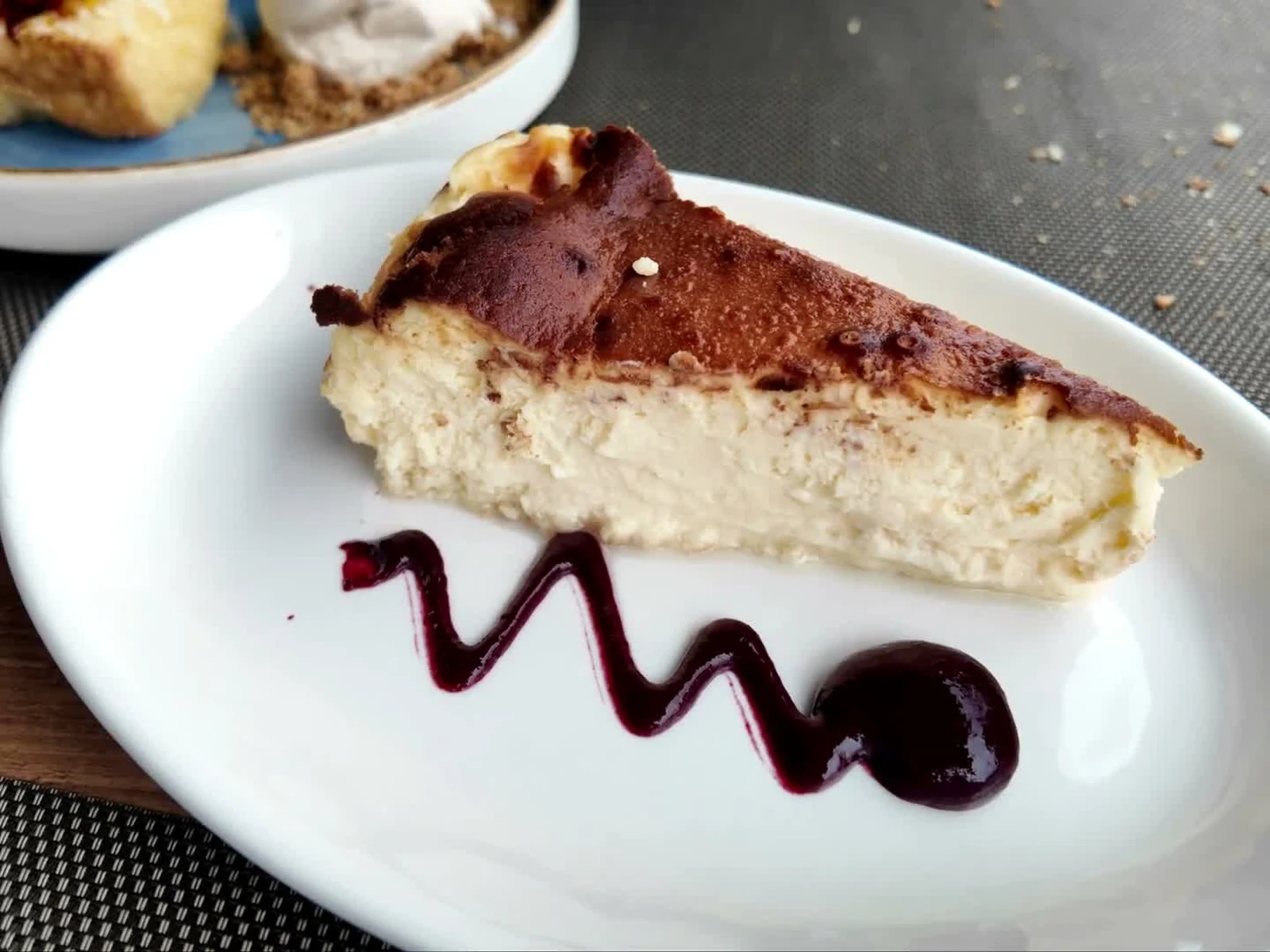 Tarta de queso de Idoia Ardotegia