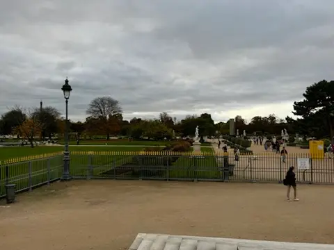 Tullerías y Plaza de la Concordia