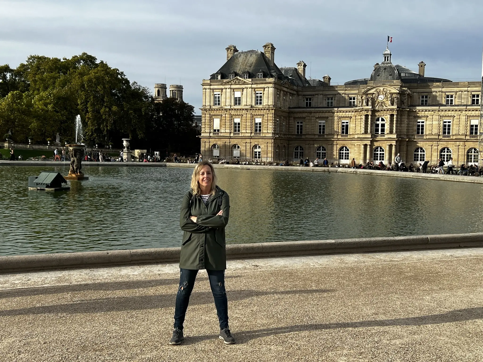 Jardines de Luxemburgo y Fontaine Médicis