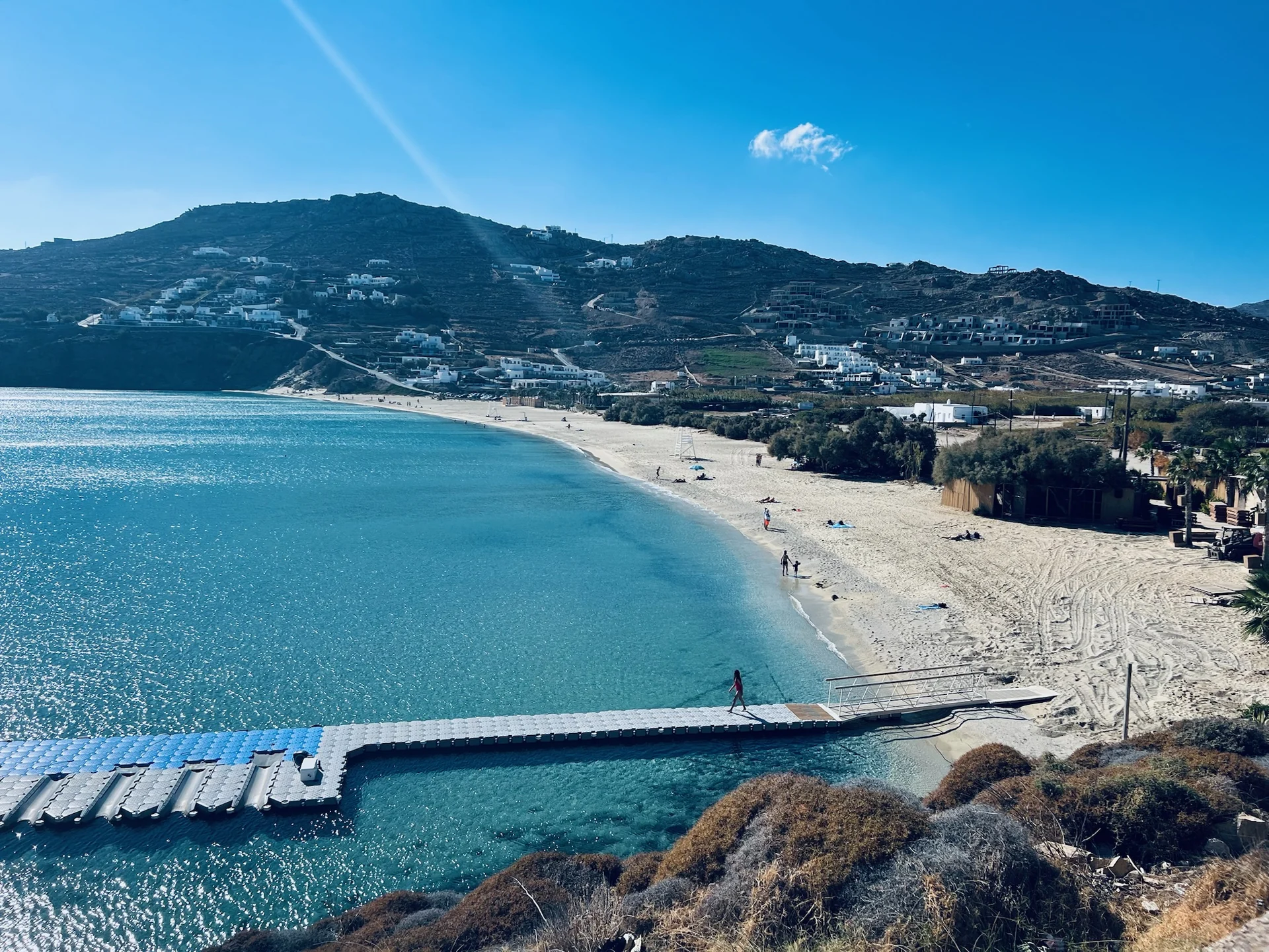 Kalo Livadi Beach en Mykonos