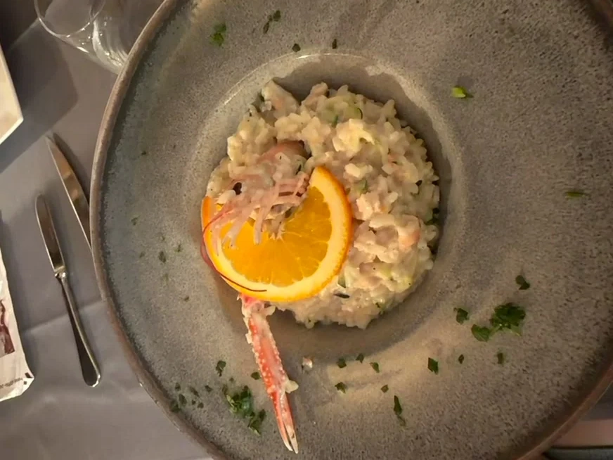 Otro de los platos de nuestra comida en Restaurant Kamerlengo