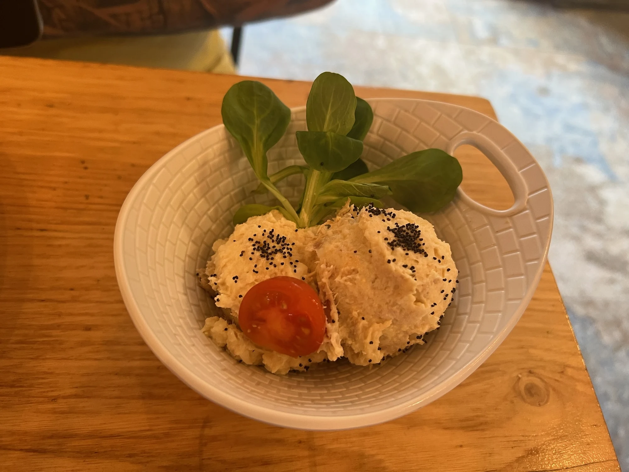 Uno de los platos que pedimos en Las Maravillas