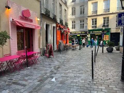 Le Marais y Rue des Rosiers