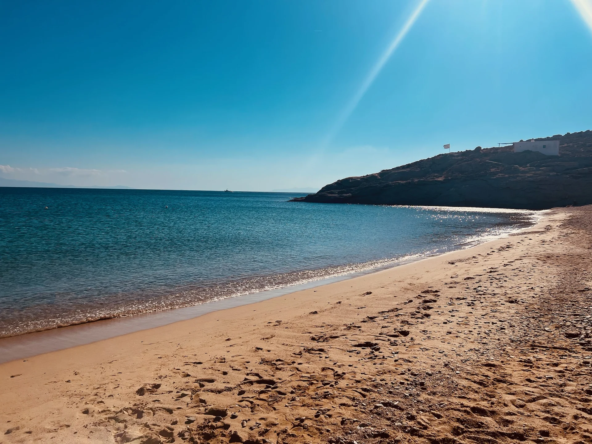 Lia Beach en Mykonos