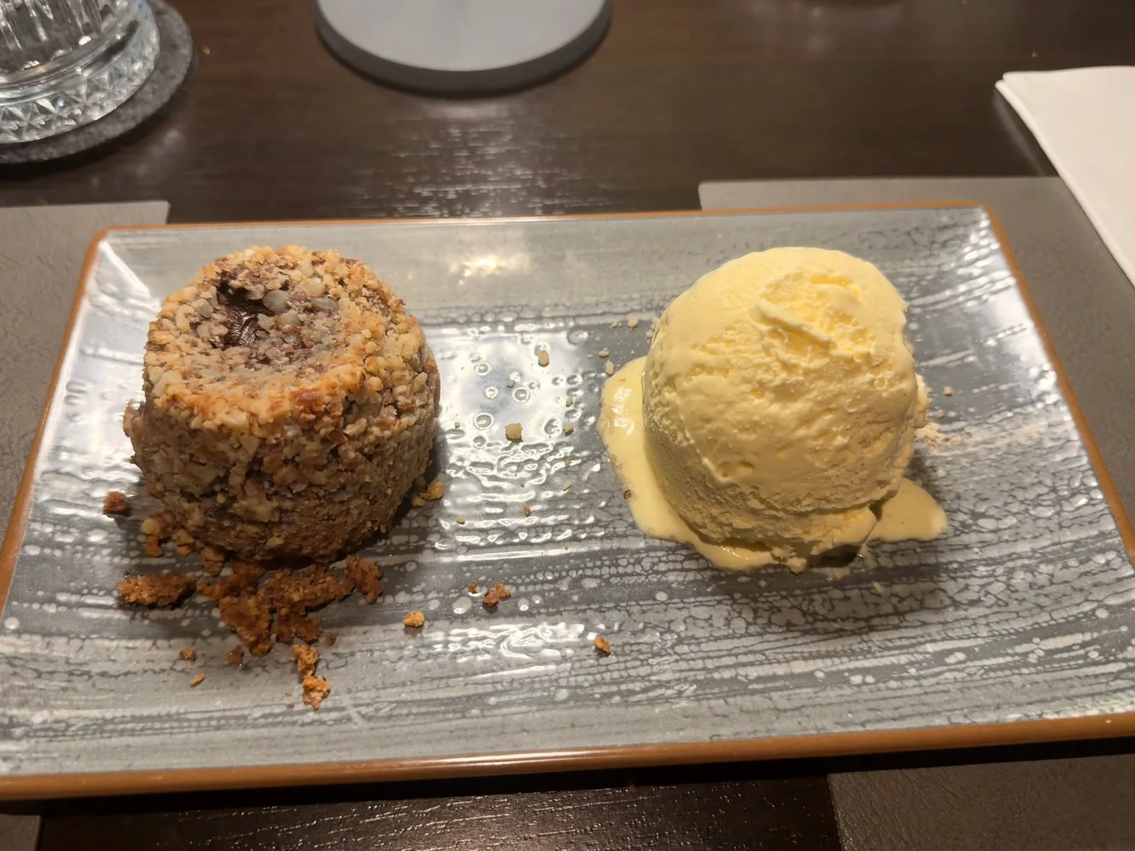Otro plato de nuestra cena en Marangun