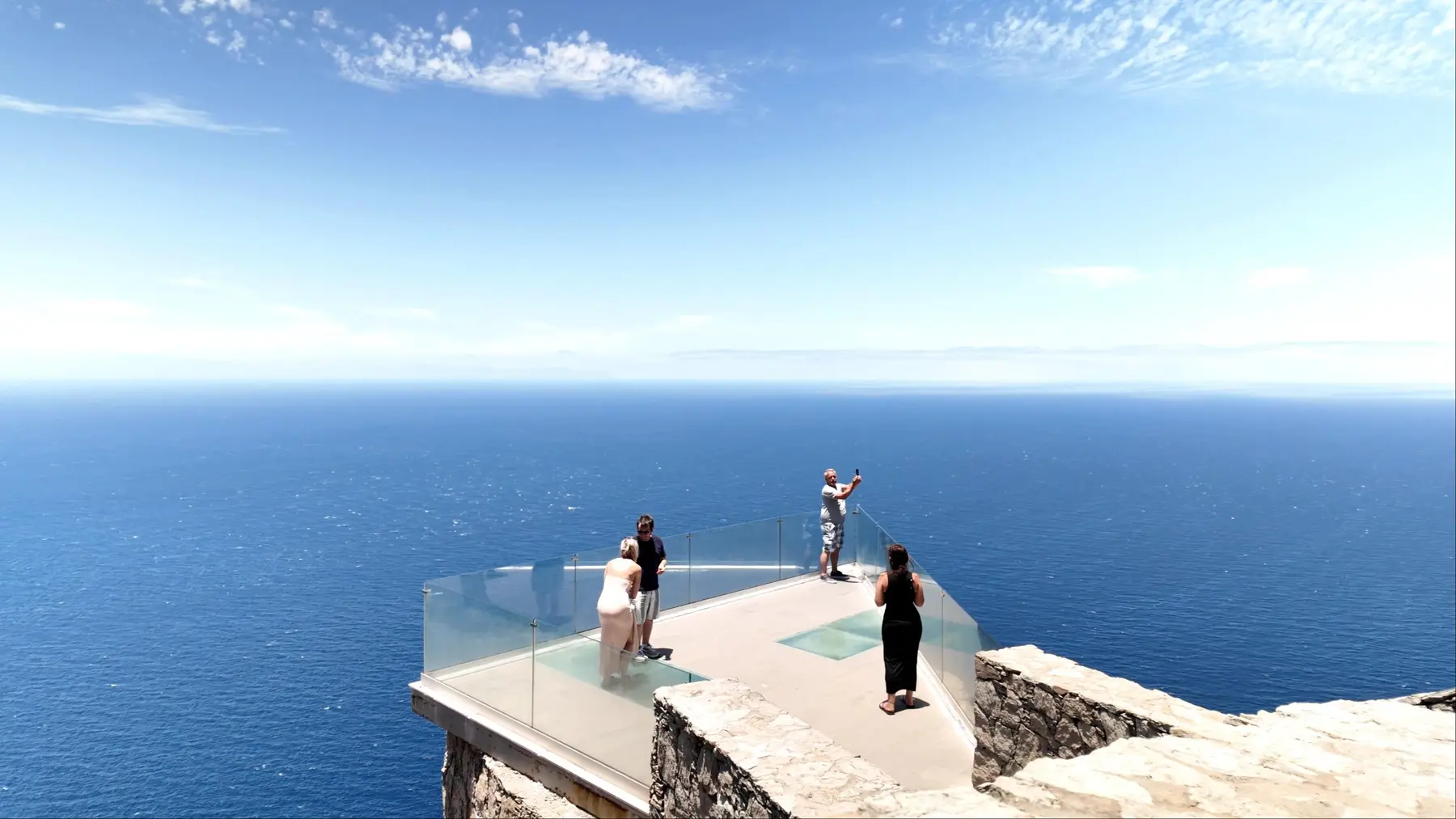 Plataforma del Mirador del Balcón