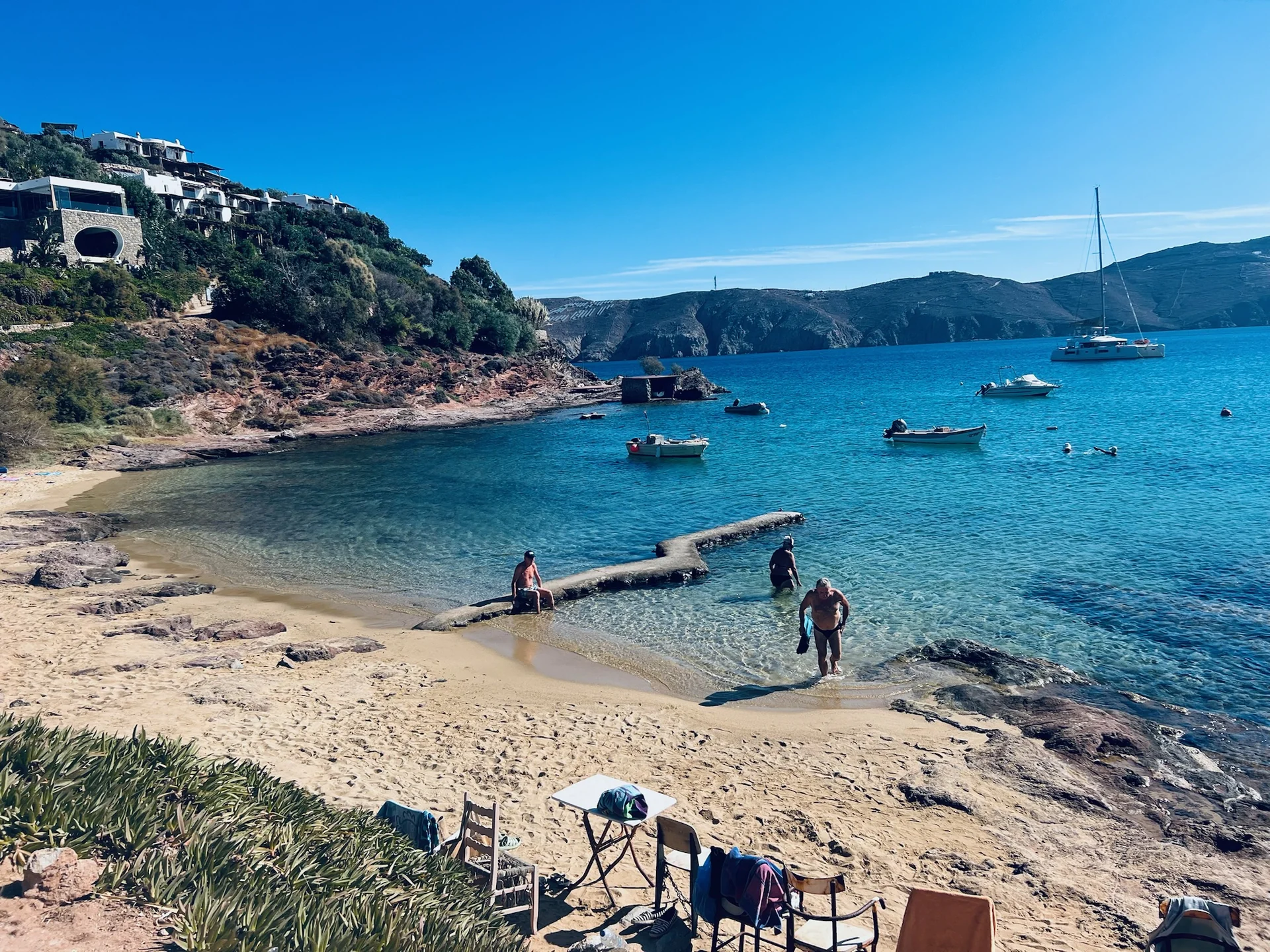 Panormos Beach en Mykonos