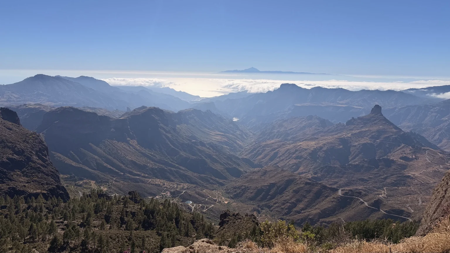 Mirador del Pico de los Pozos de las Nieves