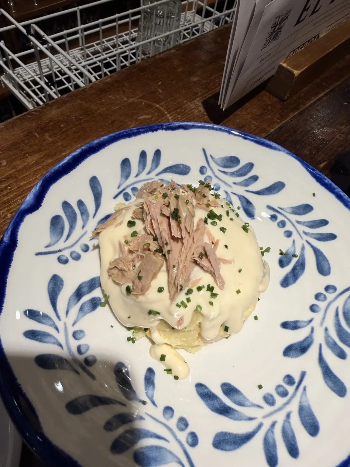 Ensaladilla de atún en El Pimpi