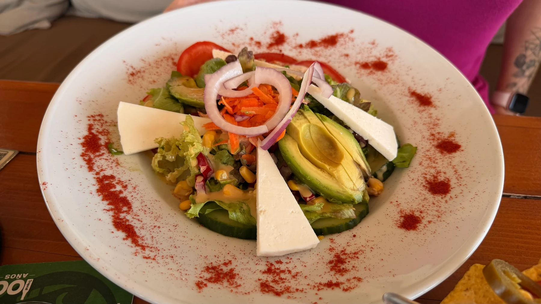 Avocado Power que pidió Alaitz en Rapa Nui SurfBar