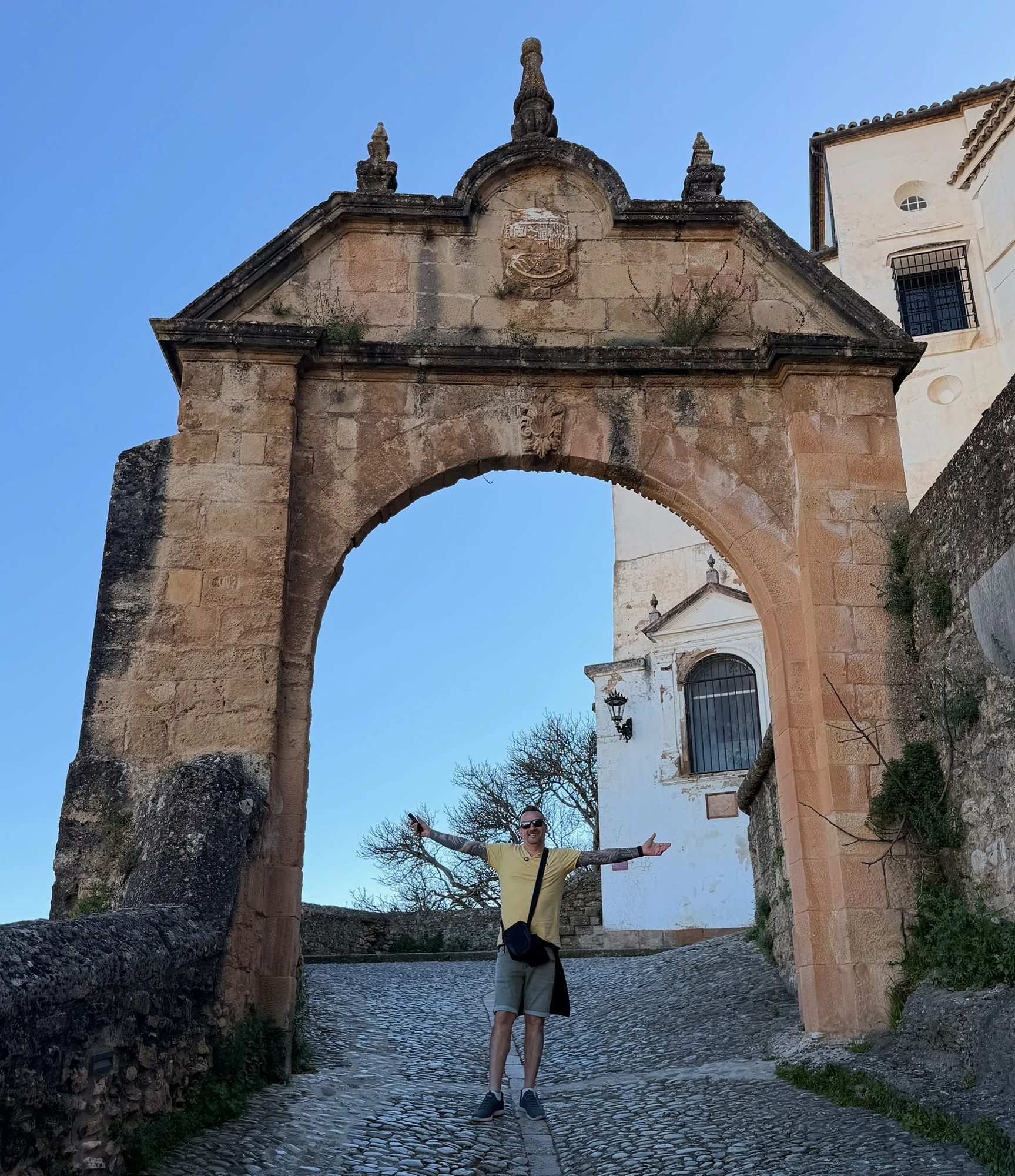 Arco de Felipe V en Ronda