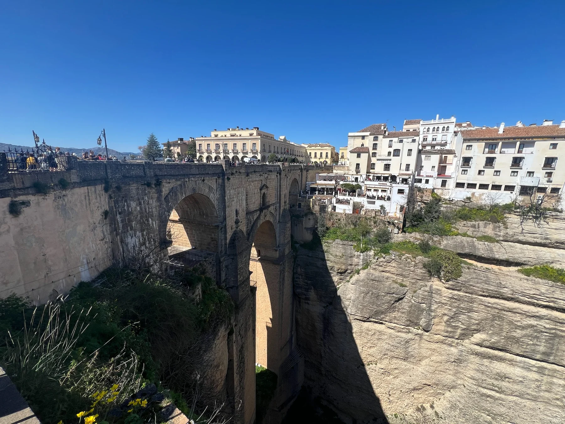 Puente Nuevo de Ronda sobre el Tajo