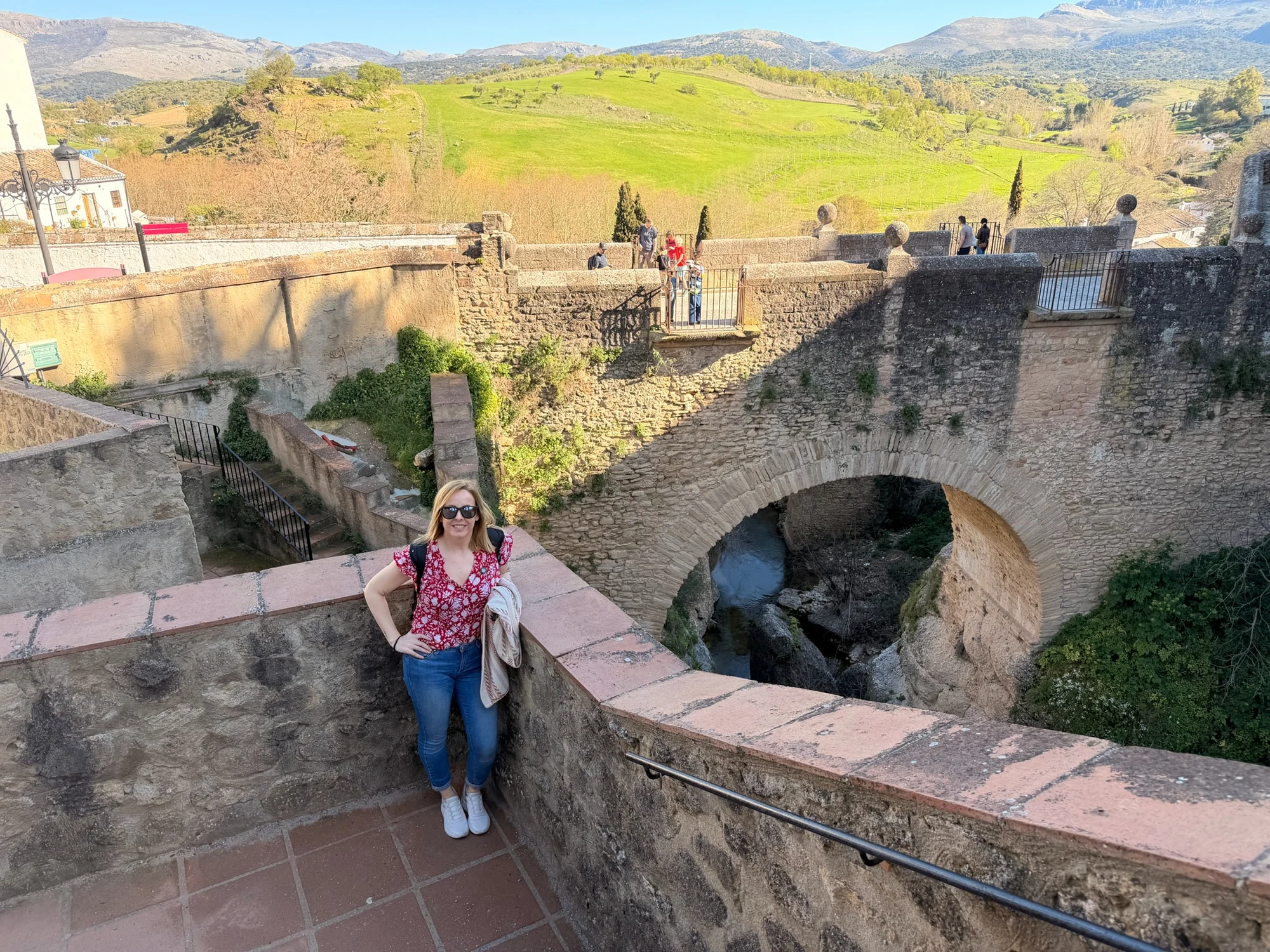 Puente Viejo y Arco de Felipe V