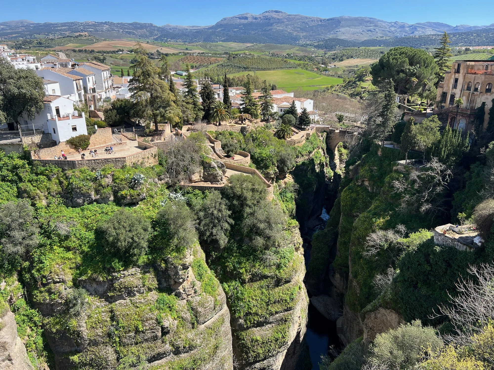 Paisaje del Tajo y el entorno de Ronda