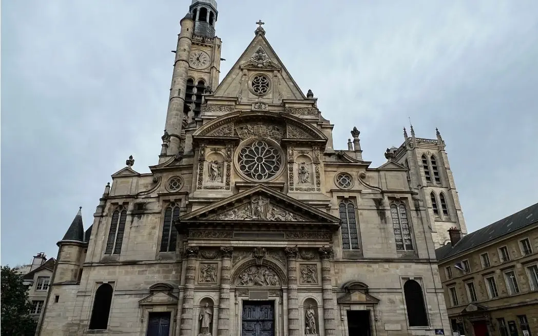 Saint-Étienne-du-Mont y Panteón