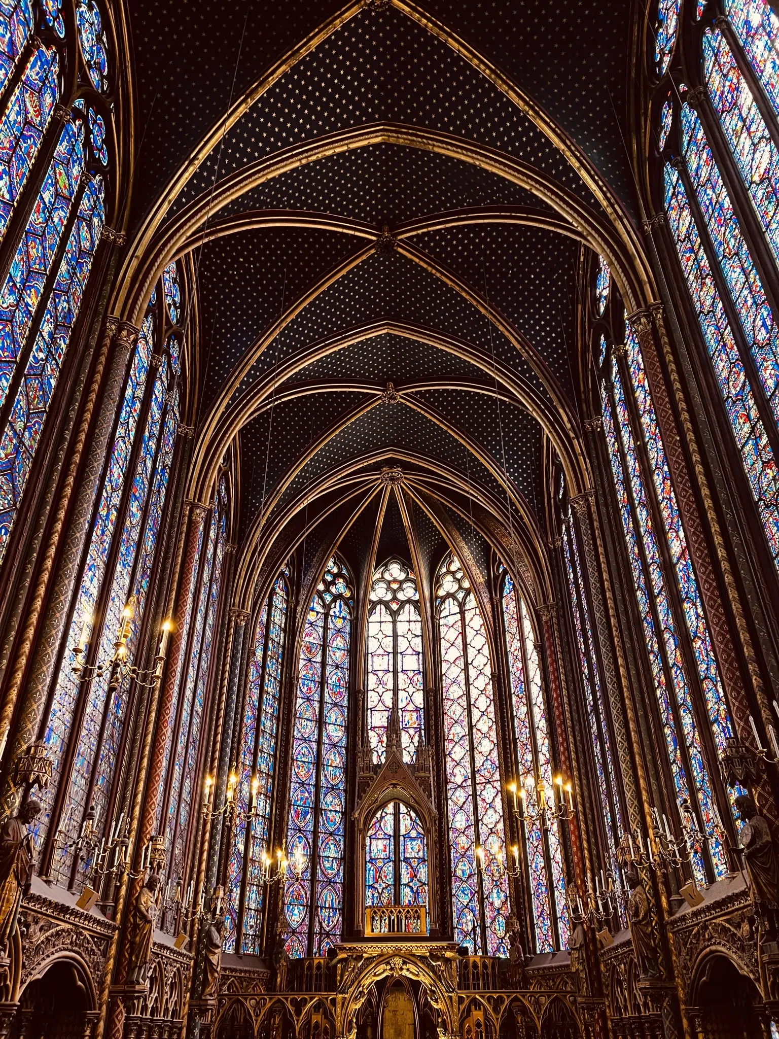 Sainte-Chapelle y Conciergerie