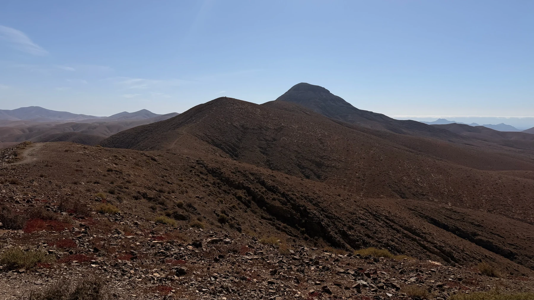 Paisaje volcánico desde el Mirador de Sicasumbre