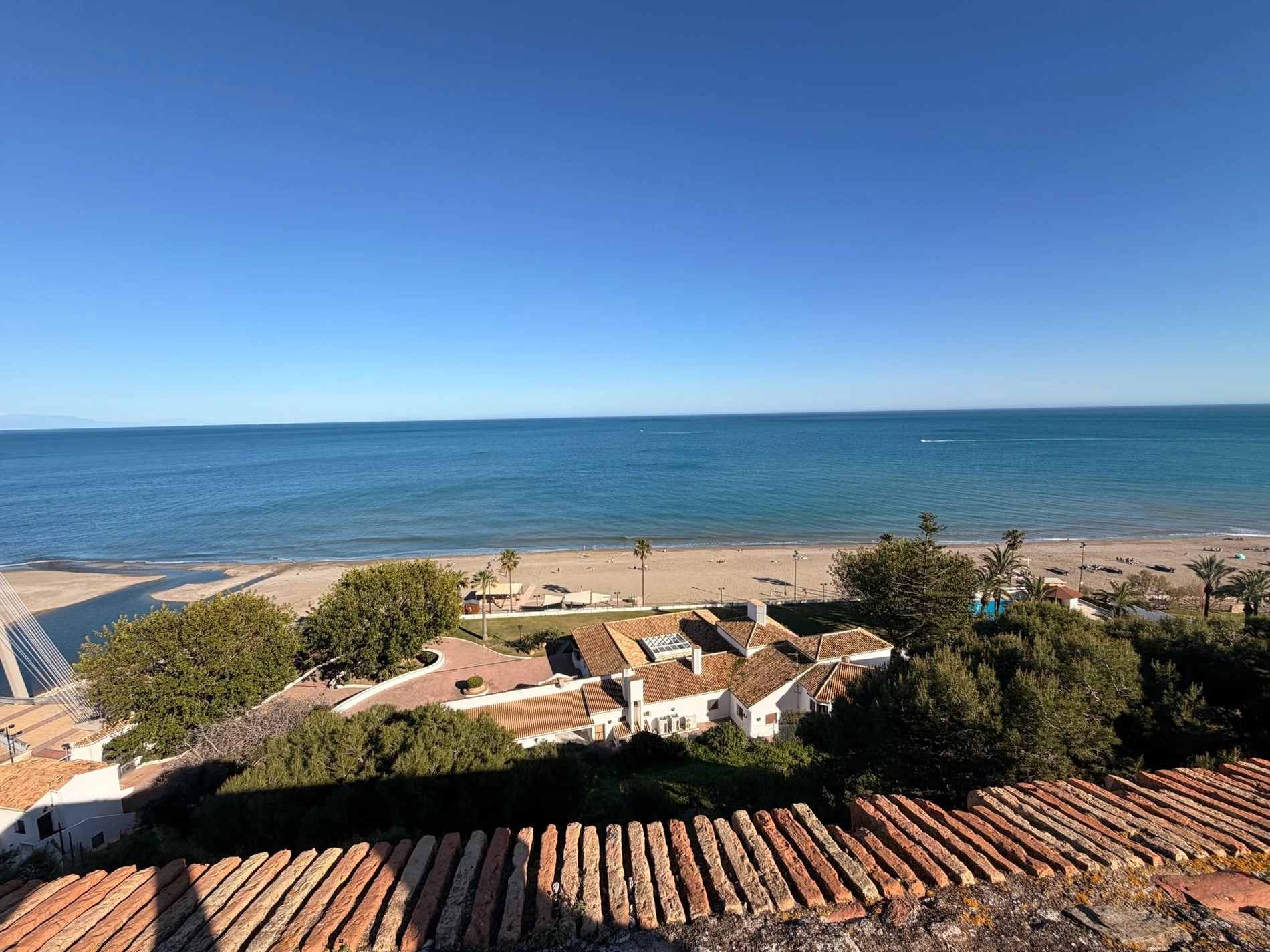 Castillo Sohail, en Fuengirola