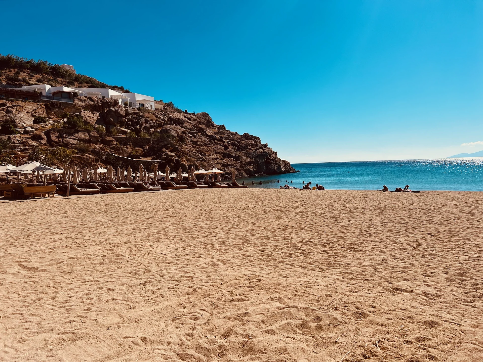Super Paradise Beach en Mykonos
