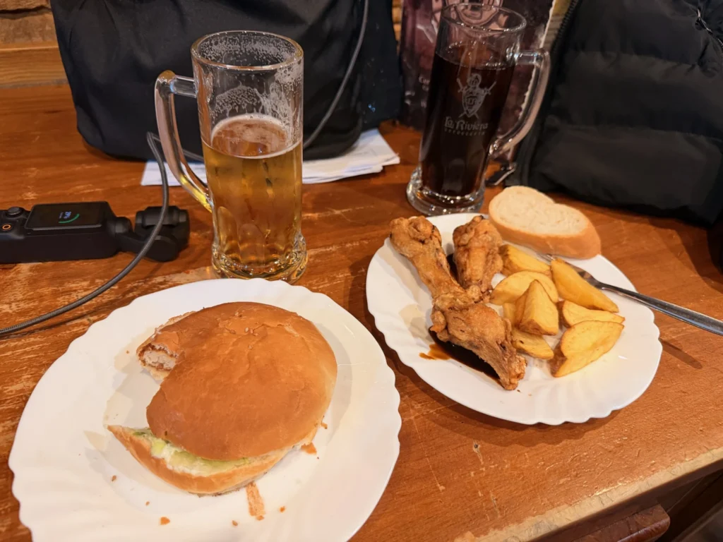 Tapas que probamos en La Riviera