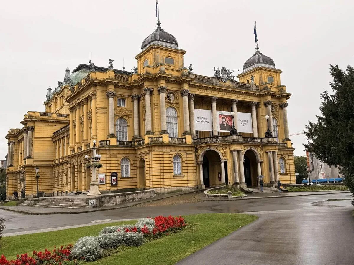 Teatro Nacional Croata de Zagreb