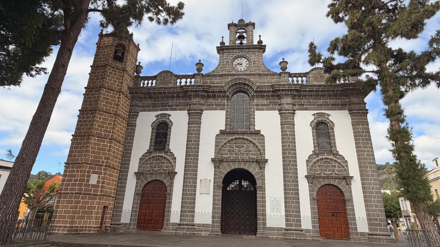 Basílica de Nuestra Señora del Pino en Teror