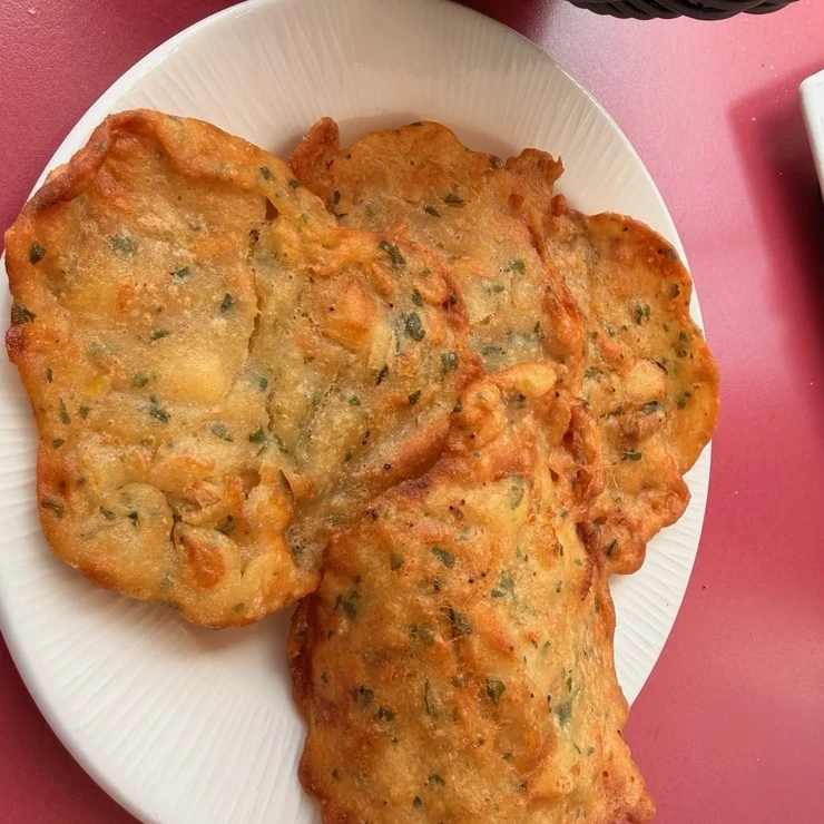 Tortillitas de camarones de Batun Batun, fotografía limpia sin bandas ni marcos añadidos