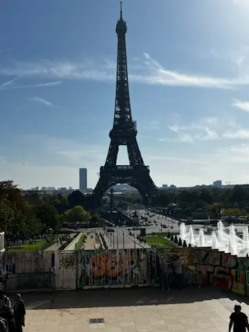 Trocadéro y Torre Eiffel