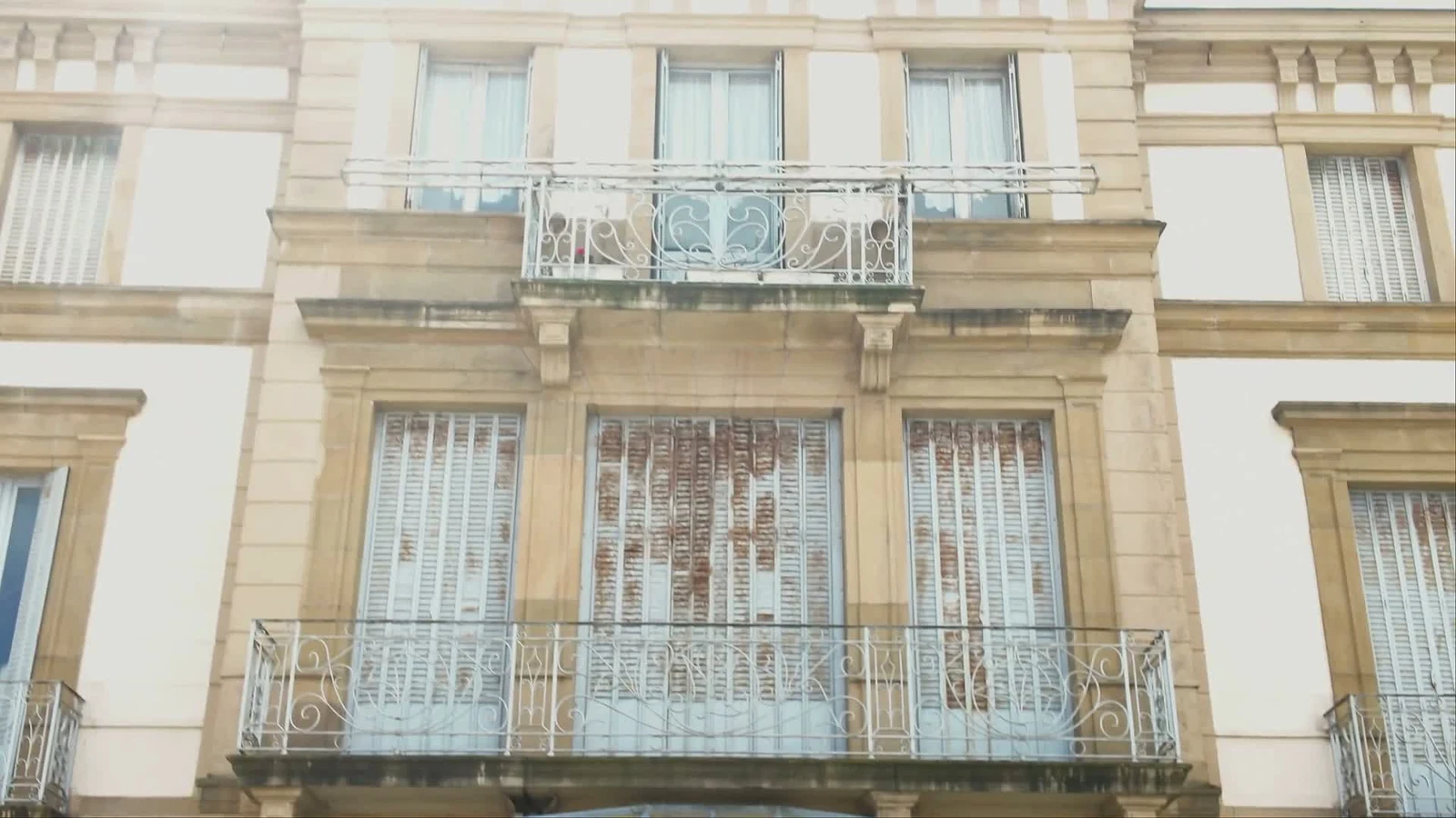 Fachada de Villa Munda en Zarautz