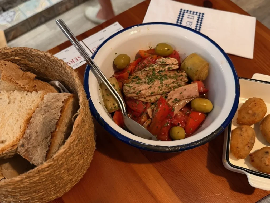 Selección de tapas de Rúa 11, nuestro bar favorito de León