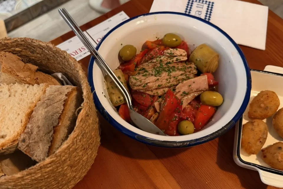 Selección de tapas de Rúa 11, nuestro bar favorito de León