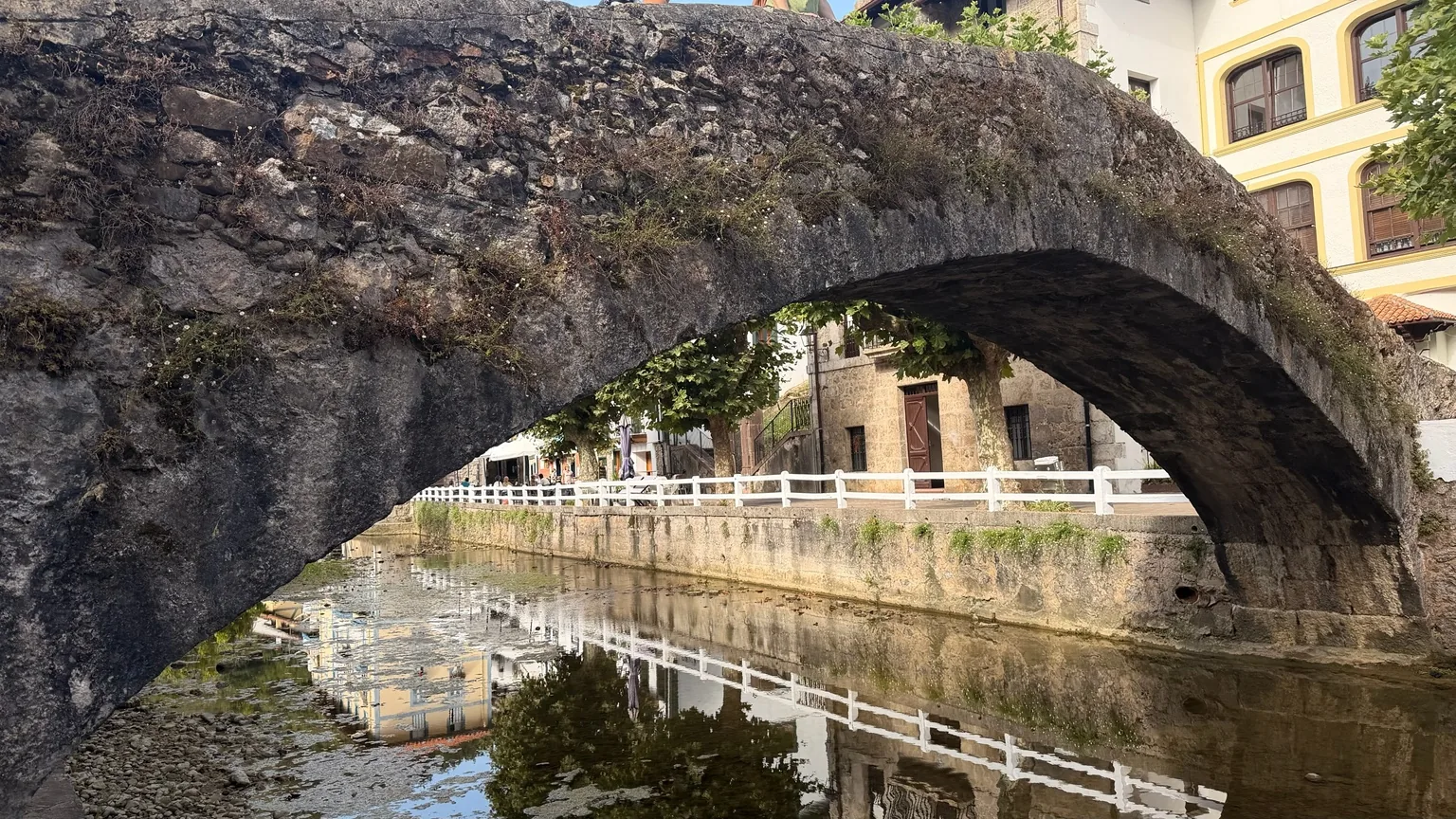 La ría y sus puentes