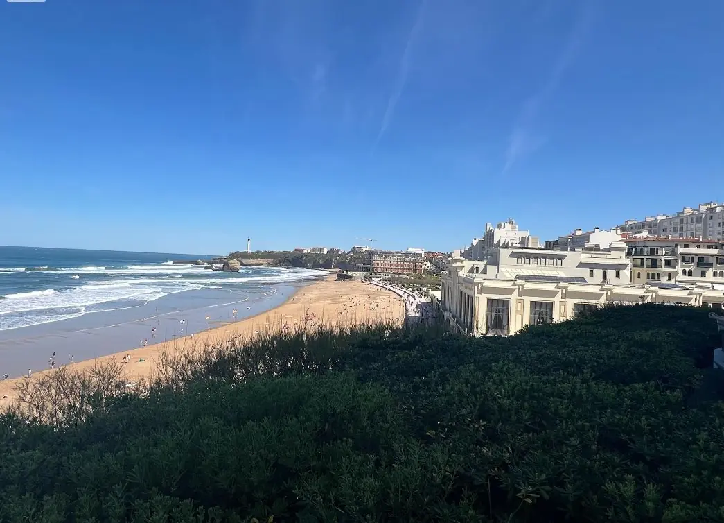 Grande Plage, Hôtel du Palais y Casino