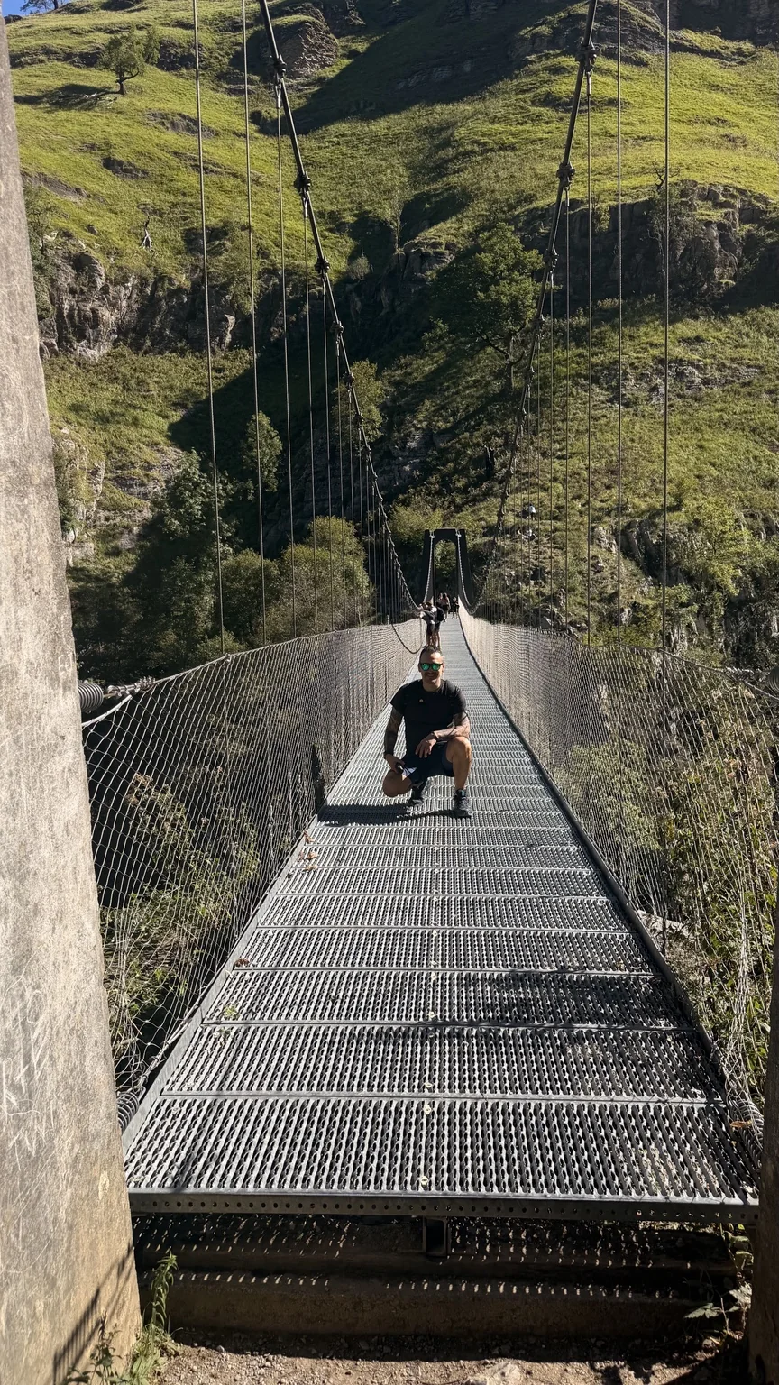 Pasarela de Holzarte