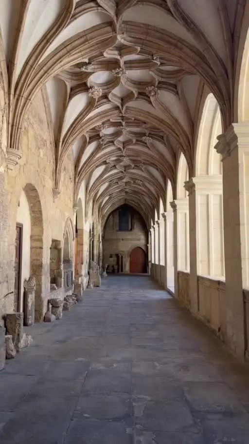 Galería del claustro de San Isidoro