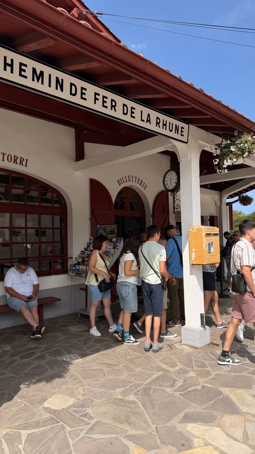 Estación del Col de Saint-Ignace