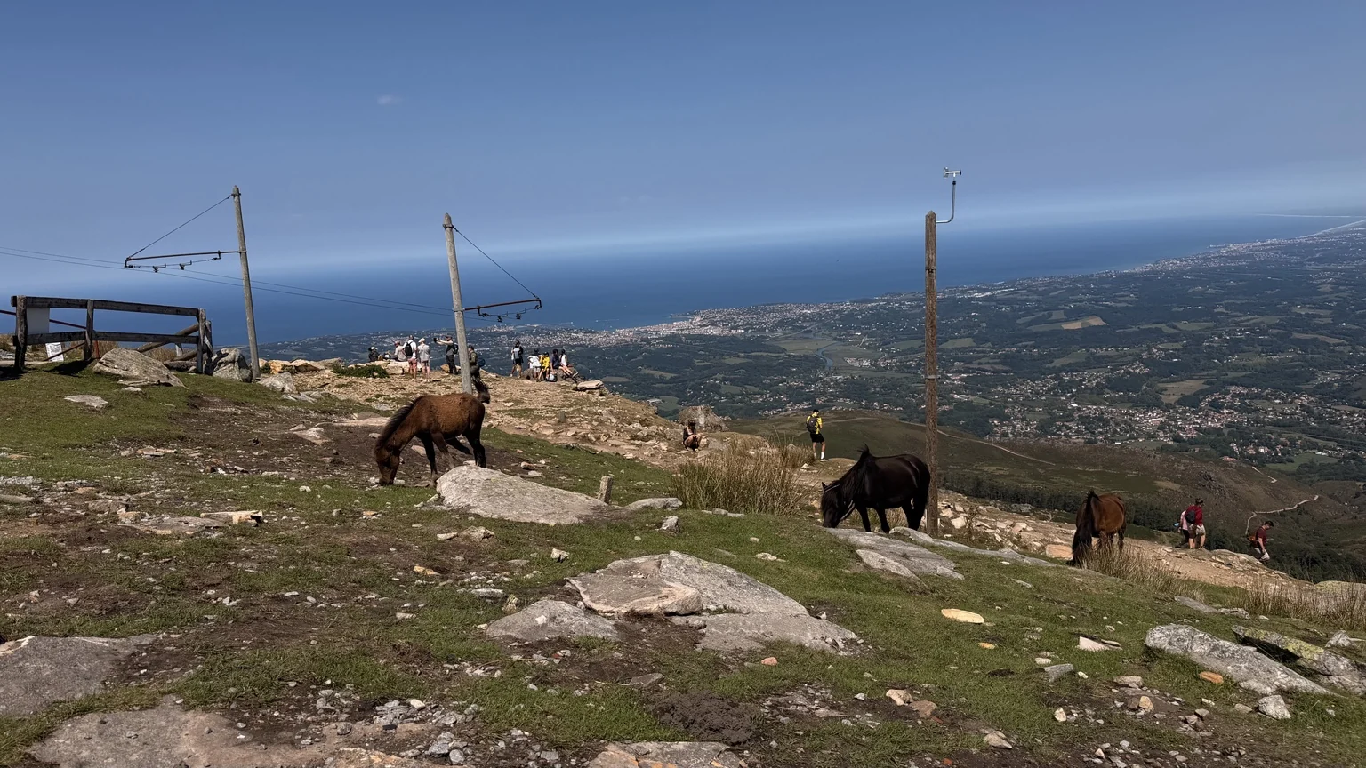 Vistas, pottok y tiempo libre
