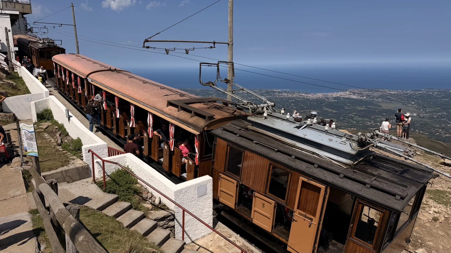 La cima de Larrun