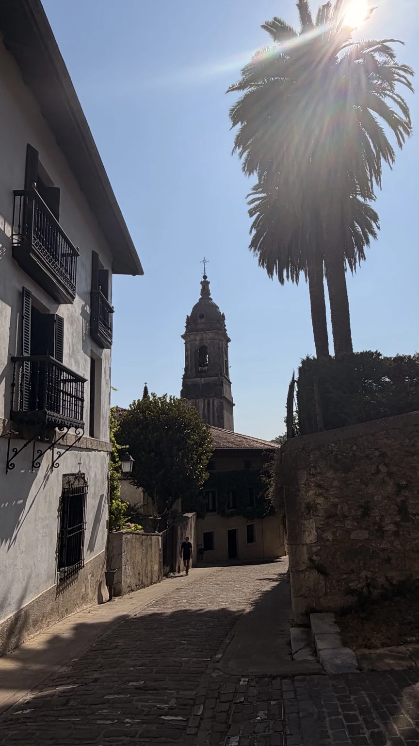 Casco antiguo y Ayuntamiento