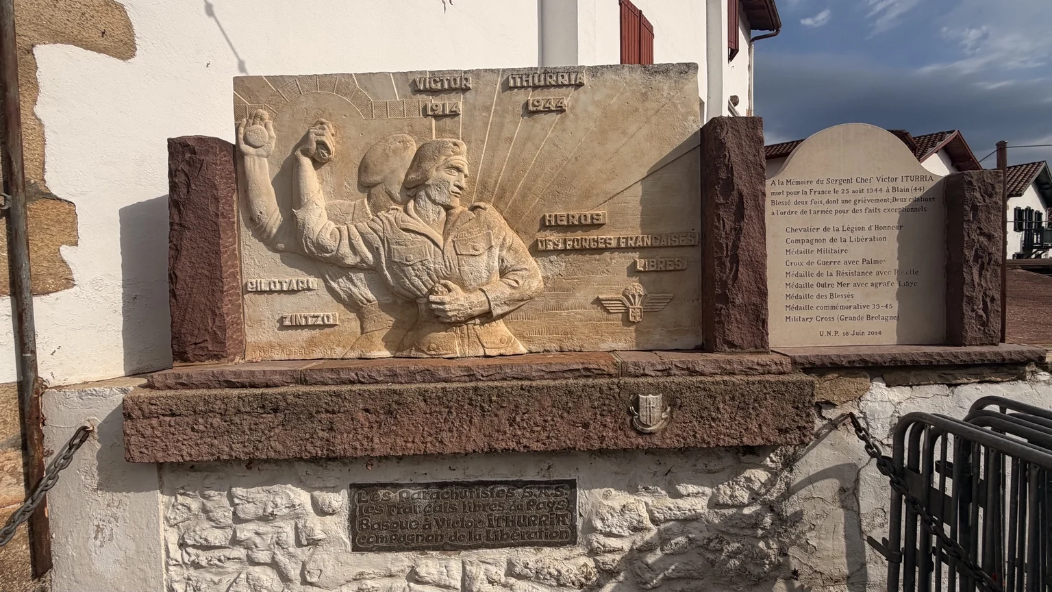Memorial de Victor Ithurria